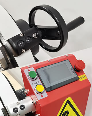 萬(wàn)通智能裝備行星式切管機(jī)手動(dòng)與自動(dòng)切換自如-快速更換自動(dòng)公轉(zhuǎn)控制系統(tǒng)實(shí)現(xiàn)自動(dòng)化切割