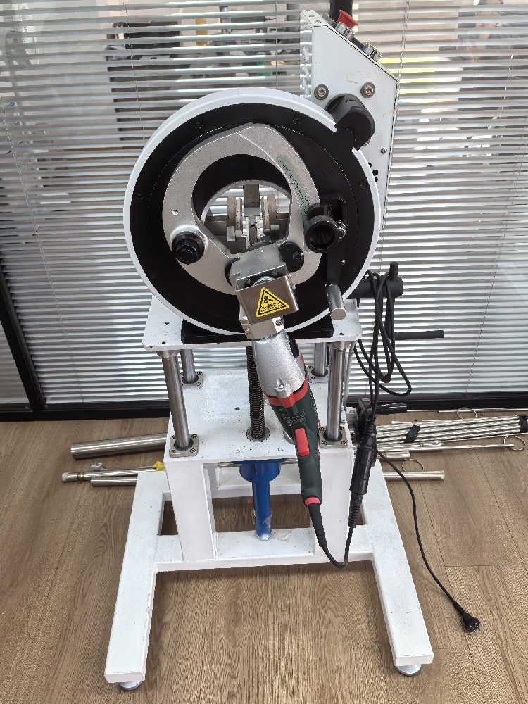 自動(dòng)行星式切管機(jī)操作視頻