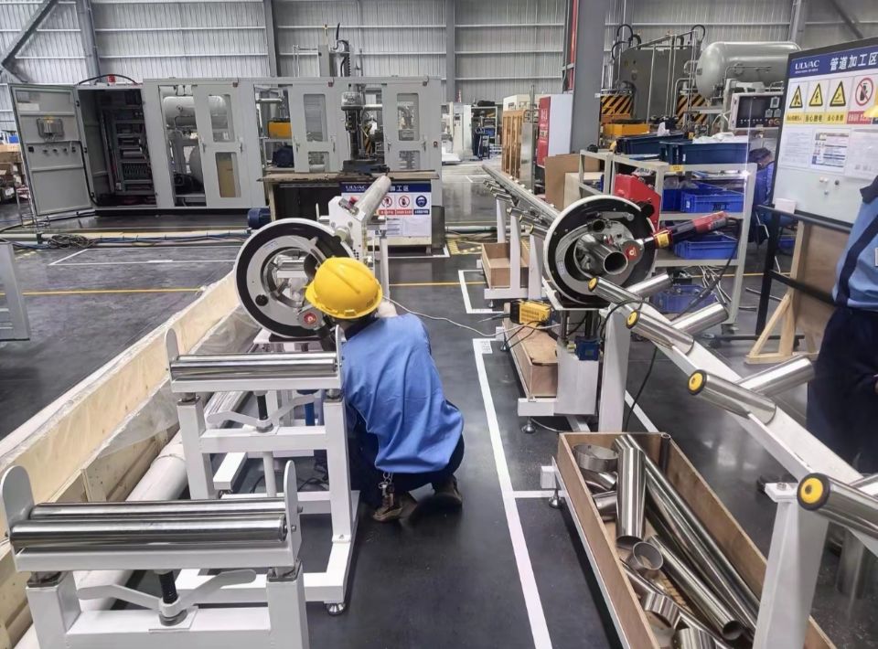 行星式切管機在現場應用案例